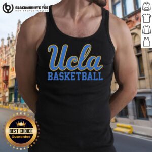 Stylish Nice UCLA basketball tank top featuring the iconic UCLA colors and logo, perfect for fans and athletes.