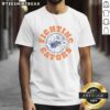 Vintage 1970s Florida Fighting Gators T-shirt featuring classic logo and vibrant colors, perfect for Gators fans.