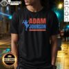 Nice Adam Johnson for Manatee County Commission T-Shirt featuring a bold design and vibrant colors promoting his campaign.