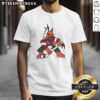 Arizona Coyotes NHL Kachina Coyote logo t-shirt featuring vibrant colors and team branding, perfect for fans.