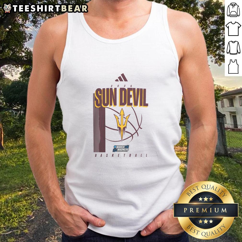 nice-arizona-state-sun-devils-march-madness-tank-top Nice Arizona State Sun Devils March Madness tank top featuring team colors and logo, perfect for fans.