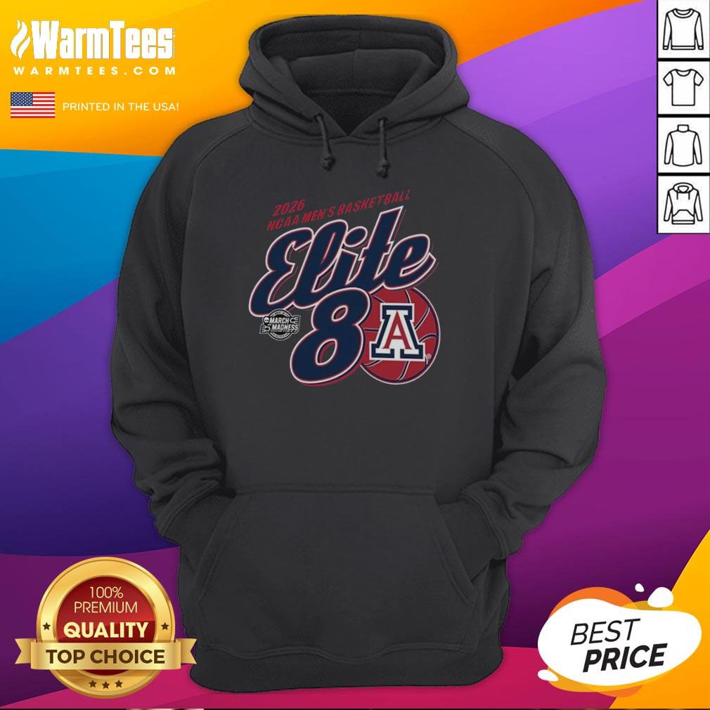 nice-arizona-wildcats-mens-basketball-elite-8-march-madness-hoodie Arizona Wildcats Men's Basketball Elite 8 March Madness hoodie showcasing team pride and style for fans.