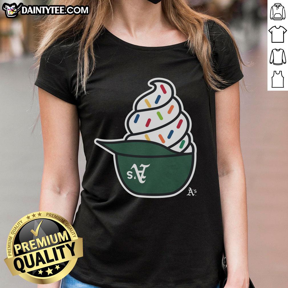 nice-athletics-baseball-ice-cream-ladies-tee Nice Athletics baseball ice cream ladies tee featuring a stylish design perfect for casual summer outings.