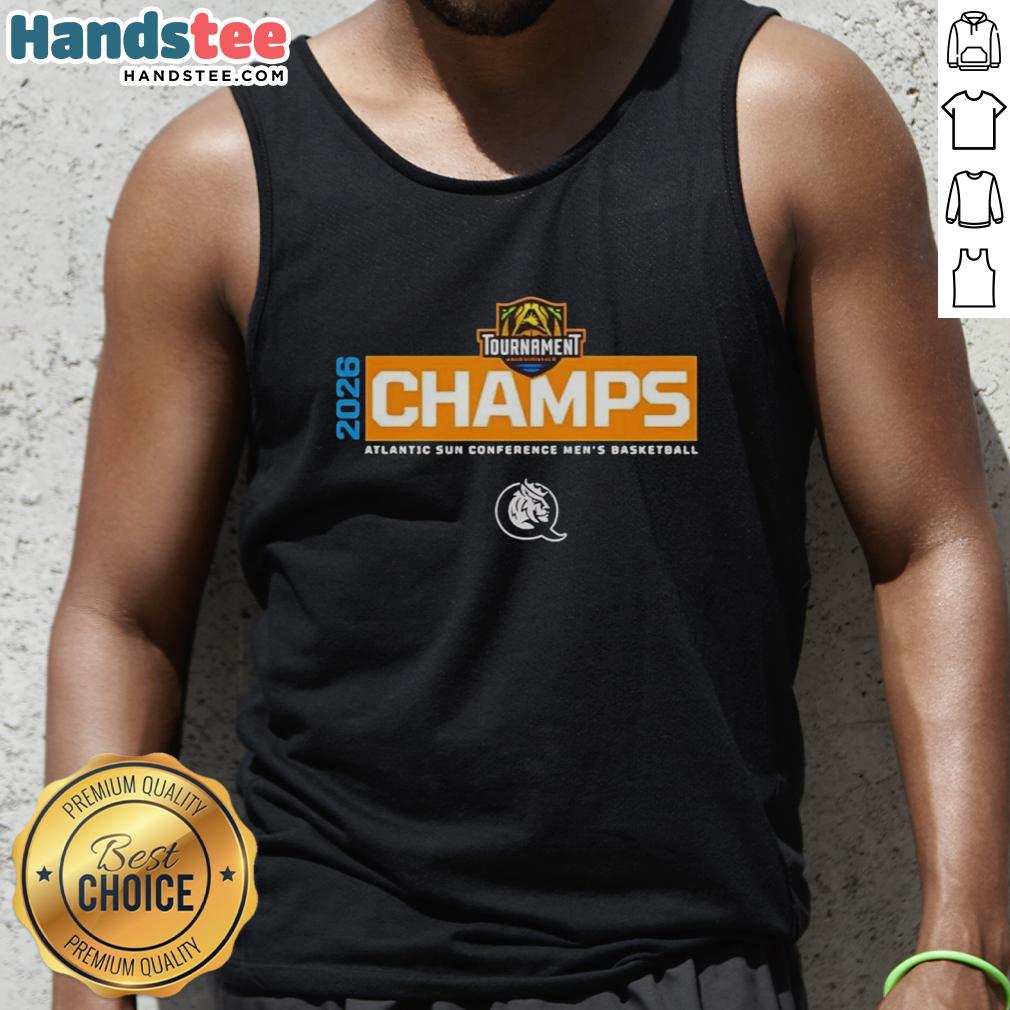 nice-atlantic-sun-conference-mens-basketball-2026-champs-tank-top 2026 Nice Atlantic Sun Conference Men's Basketball Champs tank top showcasing team pride and vibrant design.