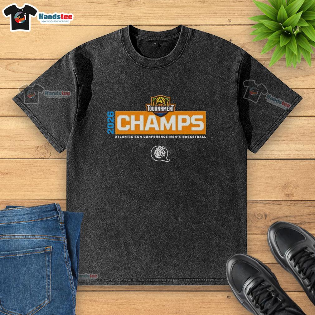 nice-atlantic-sun-conference-mens-basketball-2026-champs-washed-t-shirt Nice Atlantic Sun Conference Men's Basketball 2026 Champs T-Shirt - Image 6