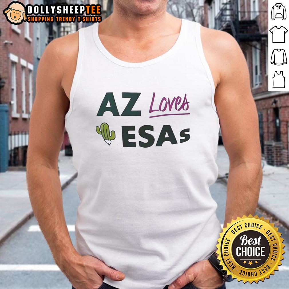 Nice Az Loves Esas Tank Top Nice Az Loves Esas Tank Top in vibrant colors, perfect for summer fashion and casual wear.