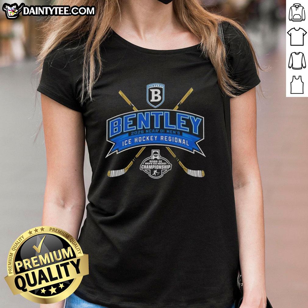 nice-bentley-falcons-2026-ncaa-division-i-mens-ice-hockey-regional-ladies-tee Alt Text: Nice Bentley Falcons 2026 NCAA Division I Men's Ice Hockey Regional Ladies Tee showcasing team spirit and style.