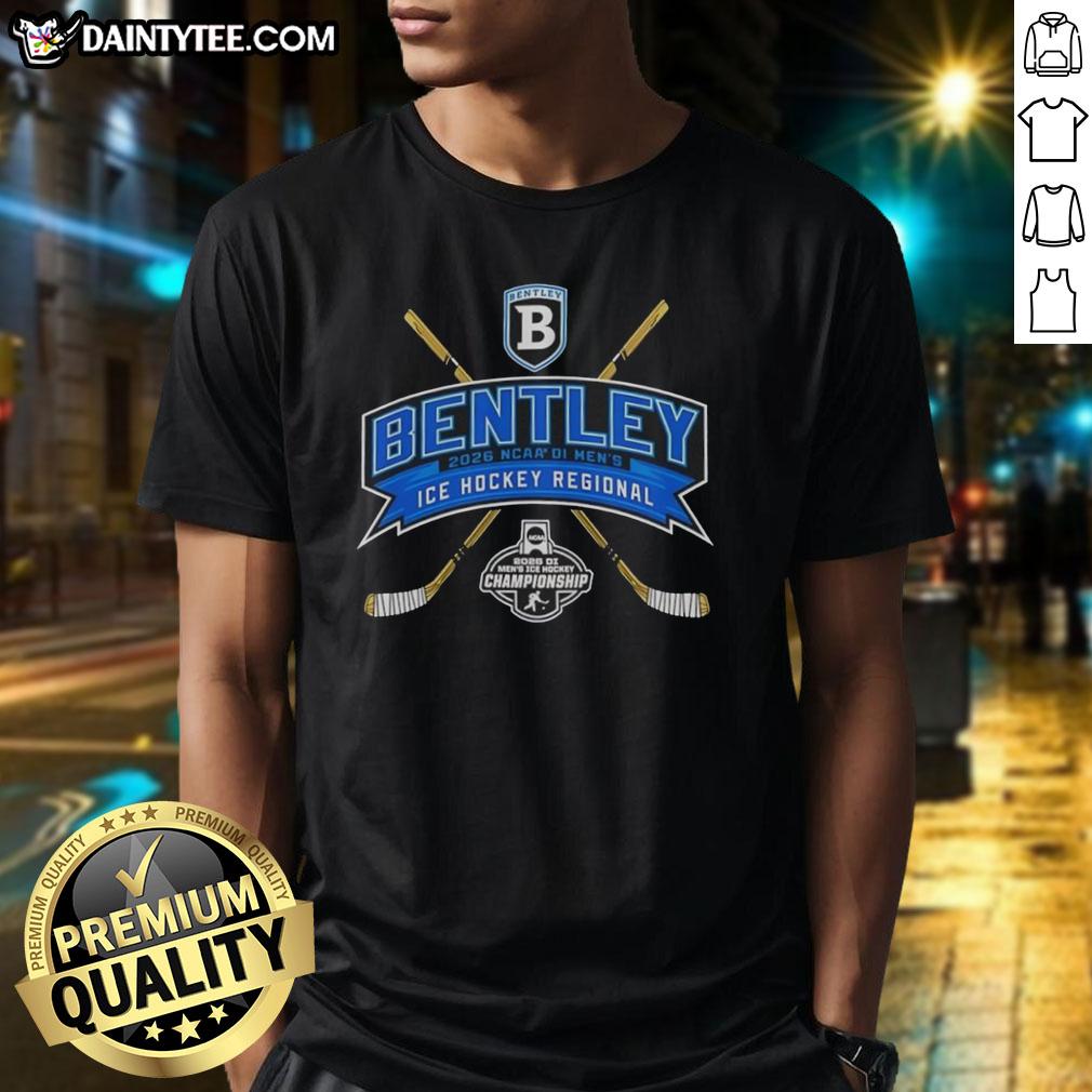 nice-bentley-falcons-2026-ncaa-division-i-mens-ice-hockey-regional-t-shirt Nice Bentley Falcons 2026 NCAA Division I Men's Ice Hockey Regional T-Shirt featuring team logo and vibrant design.