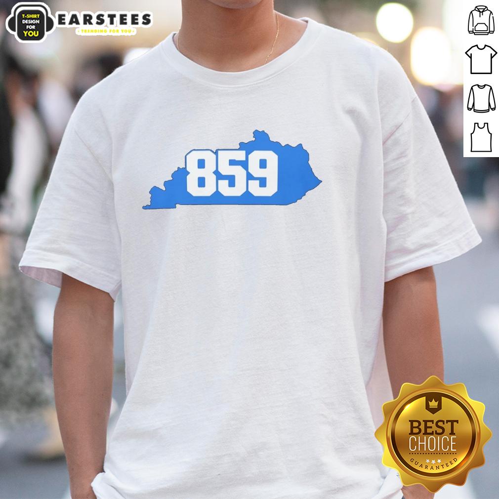 nice-bluegrass-area-859-kentucky-t-shirt Nice Bluegrass Area 859 Kentucky T-Shirt featuring vibrant bluegrass imagery and a stylish design for local pride.