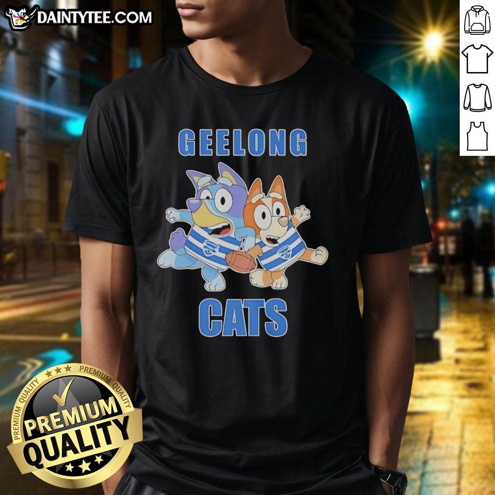 nice-bluey-bingo-geelong-cats-football-fans-rugby-outfits-t-shirt Bluey Bingo Geelong Cats football fans wearing rugby outfits t-shirt, showcasing team spirit and vibrant colors.