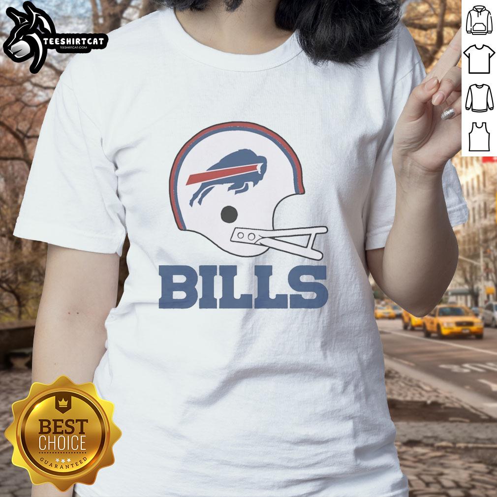 nice-buffalo-bills-football-logo-in-big-helmet-ladies-tee Stylish ladies tee featuring the Buffalo Bills football logo on a large helmet, perfect for fans.