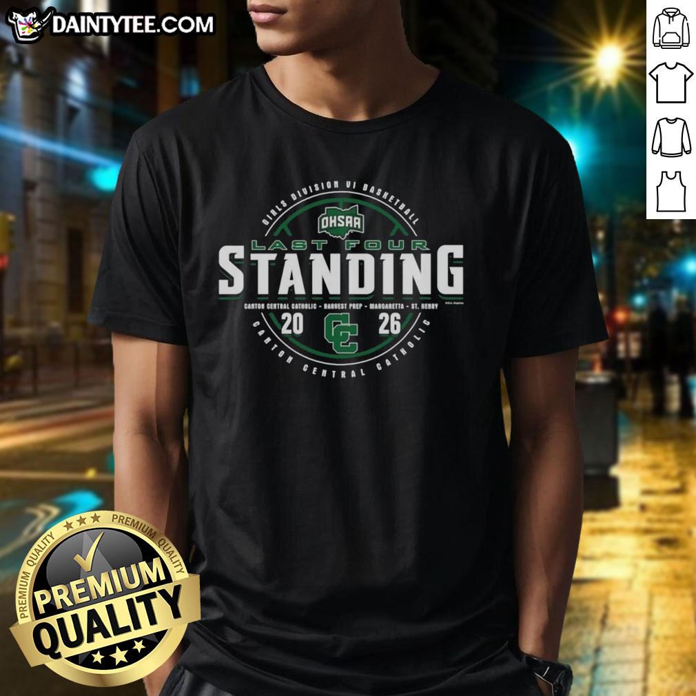 nice-canton-central-catholic-2026-ohsaa-girls-basketball-division-6-last-four-standing-t-shirt-1 Nice Canton Central Catholic 2026 OHSAA Girls Basketball Division 6 Last Four Standing T-Shirt in vibrant colors.