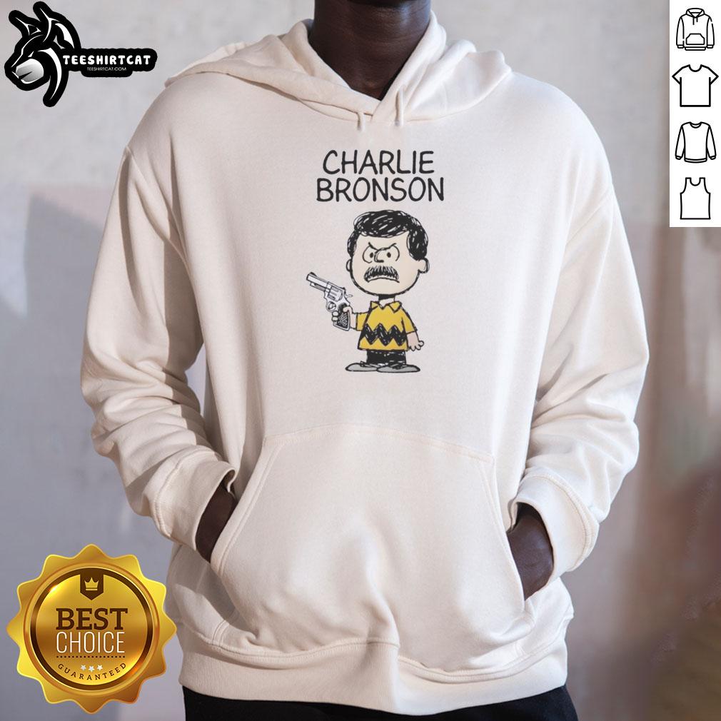 nice-charlie-bronson-action-movie-mashup-hoodie Stylish hoodie featuring a mashup design of Charlie Bronson in an action movie theme, perfect for film fans.