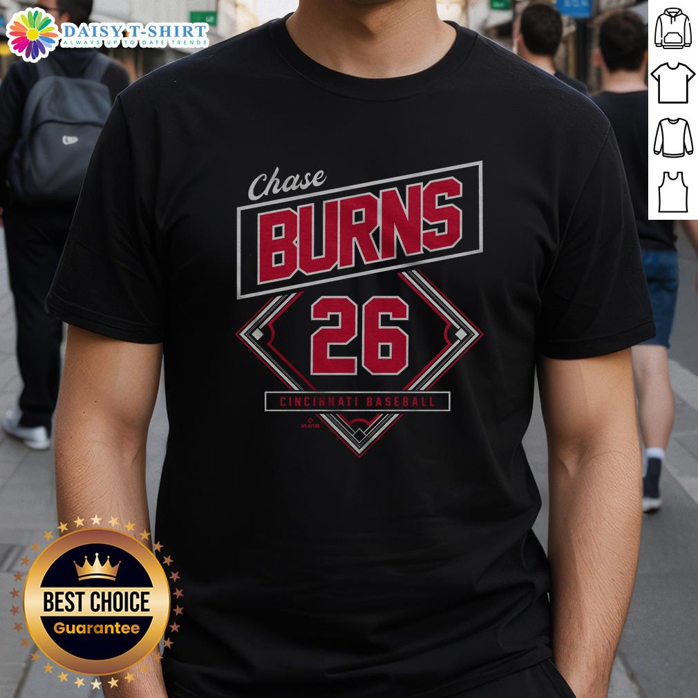 Nice Chase Burns Classic Diamond T Shirt Nice Chase Burns Classic Diamond T-Shirt featuring a stylish design and vibrant colors, perfect for casual wear.