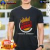 Funny Christian 'Christ Is King' T-Shirt featuring Yahweh design, perfect for faith-filled casual wear.