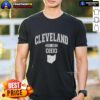 Nice Cleveland Ohio Est 1803 Varsity T-Shirt featuring a classic design and vibrant colors, perfect for Cleveland fans.