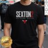 Collin Sexton 2 Chicago Bulls Elite T-Shirt featuring team colors and logo, perfect for basketball fans and collectors.