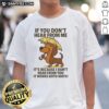 Funny Dachshund t-shirt featuring the phrase 'Nice Dachshund If You Don't Hear From Me' for dog lovers.