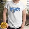 Alt Text: Nice Dallas Mavericks Bubble T-Shirt featuring vibrant team colors and stylish design perfect for fans.