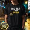 Nice Denver Nuggets Higher Than Ever T-Shirt featuring bold graphics and vibrant colors, perfect for fans.