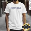 Stylish Nice Discotheque Harry T-Shirt featuring vibrant graphics, perfect for nightlife and party enthusiasts.