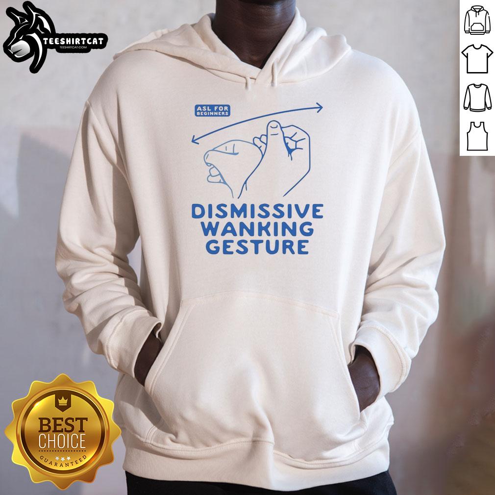 nice-dismissive-wanking-gesture-hoodie Man wearing a Nice Dismissive Wanking Gesture Hoodie, showcasing a casual style with a humorous graphic design.