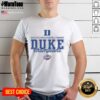 Alt Text: Duke Blue Devils 2026 Women's Basketball ACC Champions T-Shirt showcasing team pride and championship celebration.