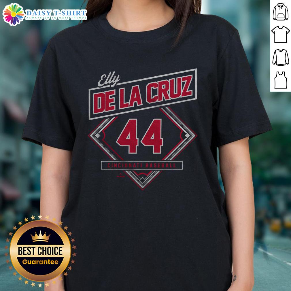 Nice Elly De La Cruz Classic Diamond Ladies Tee