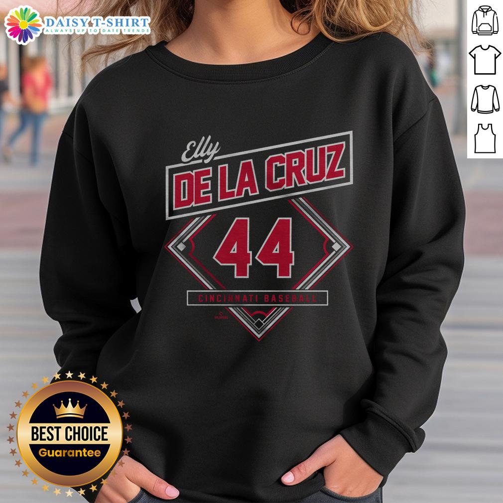 Nice Elly De La Cruz Classic Diamond Sweatshirt