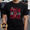 Alt Text: Nice Elly De La Cruz handcrafted superstar T-shirt featuring vibrant graphics and premium fabric for fans.
