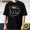 Alt Text: Nice Fist Tough Philadelphia Flyers Hockey Knuckles T-Shirt design featuring bold graphics and team colors.