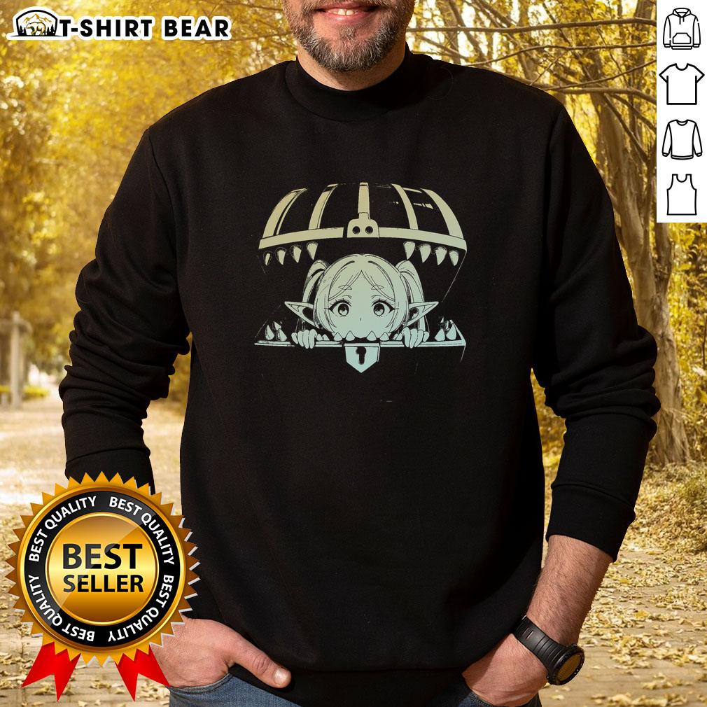 Nice Frieren Frieren Beyond Journey'S End Anime Sweatshirt Nice Frieren Beyond Journey's End anime sweatshirt featuring vibrant artwork and cozy design for fans.