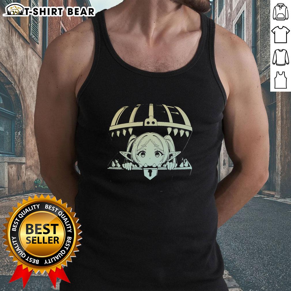 Nice Frieren Frieren Beyond Journey'S End Anime Tank Top Nice Freiren Beyond Journey's End anime tank top featuring vibrant artwork and stylish design for fans.