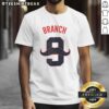 Georgia Bulldogs Kolby Branch Number 9 T-Shirt, featuring vibrant team colors and a stylish design for fans.
