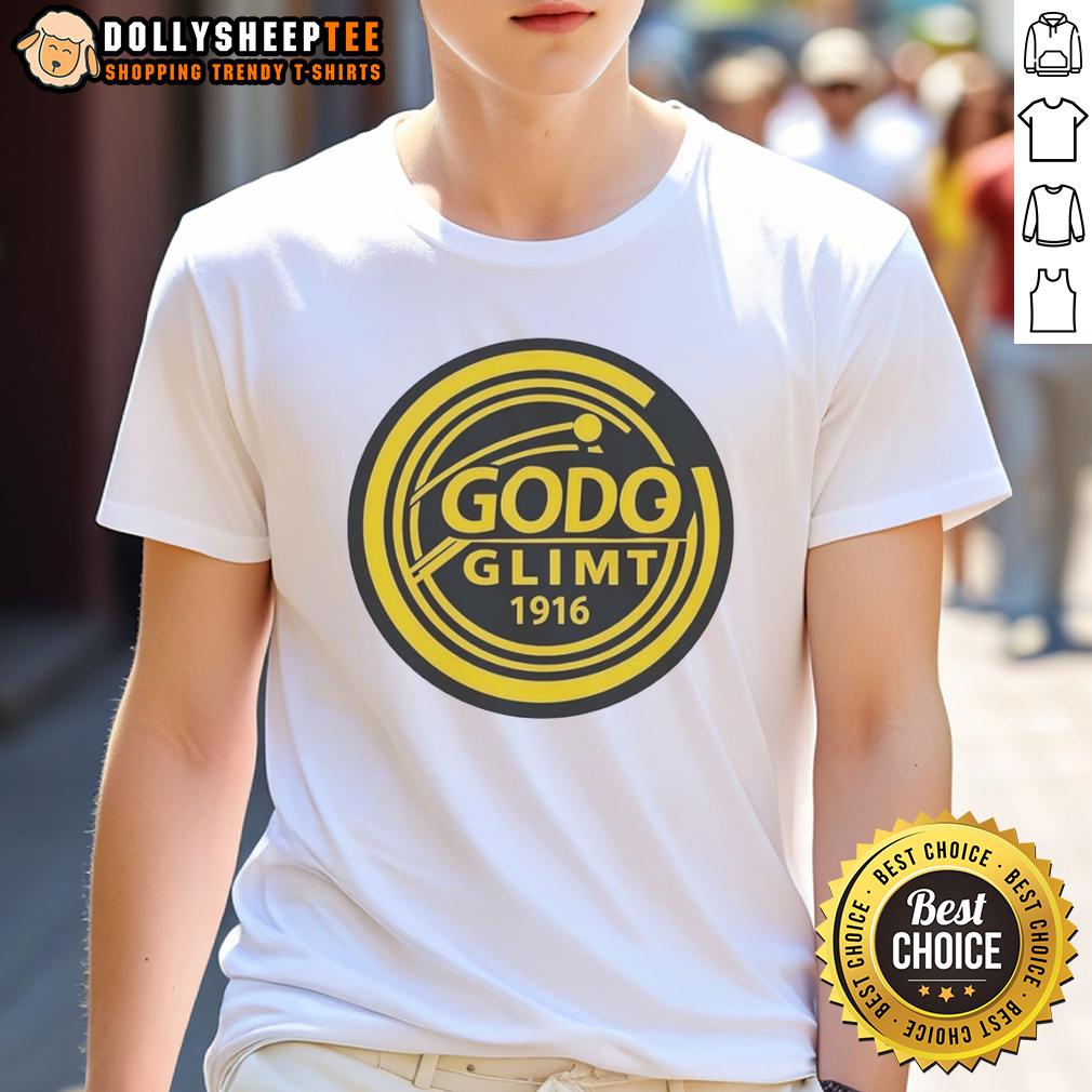 Nice Godo Glimt 1916 T Shirt Stylish Nice Godo Glimt 1916 T-Shirt featuring a vibrant design, perfect for fans of the football club and casual wear.