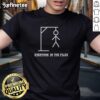 Nice Hangman Everyone In The Files T-Shirt featuring a fun graphic design and playful typography for casual wear.