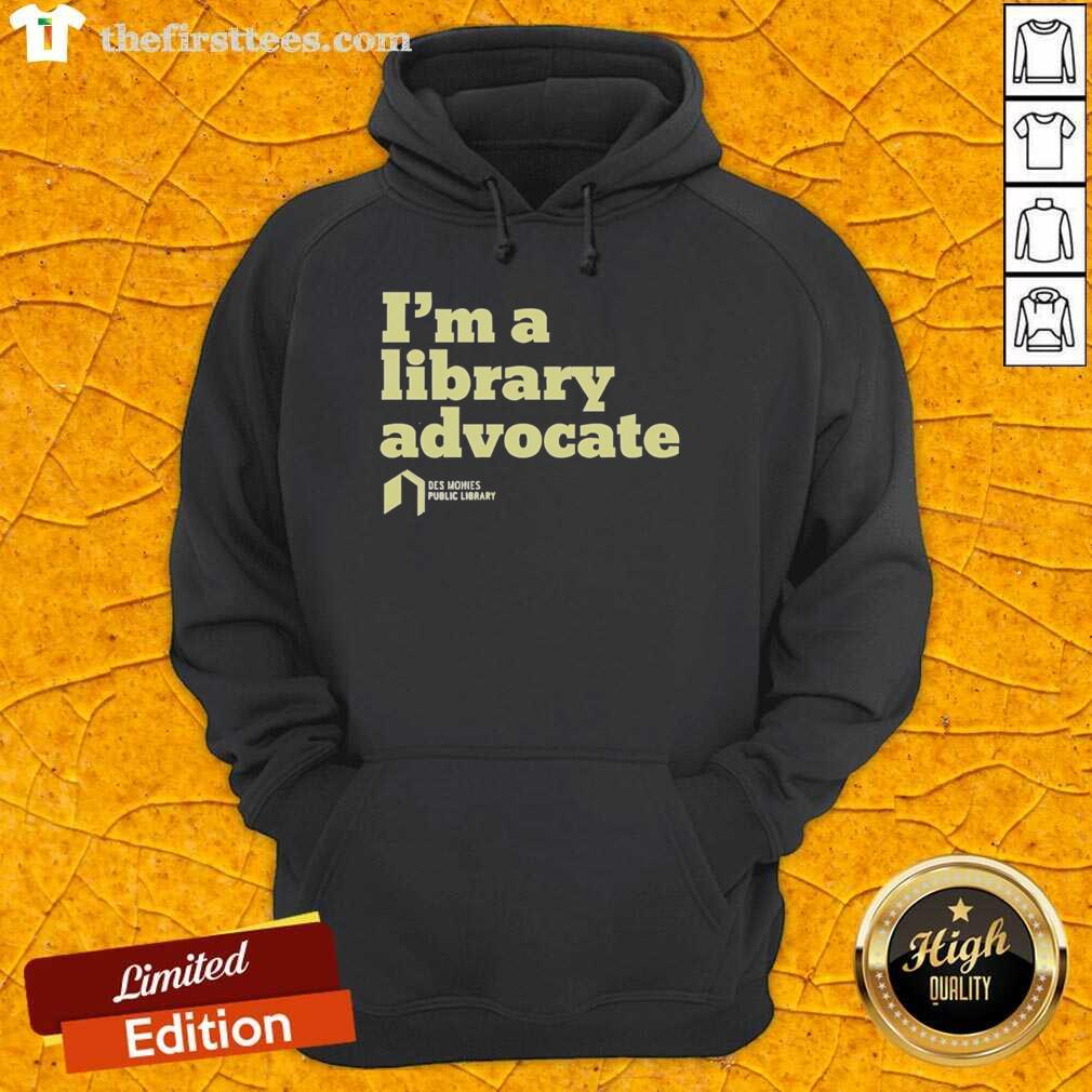nice-im-a-library-advocate-hoodie Nice I'm A Library Advocate Hoodie showcasing a stylish design promoting library support and reading culture.