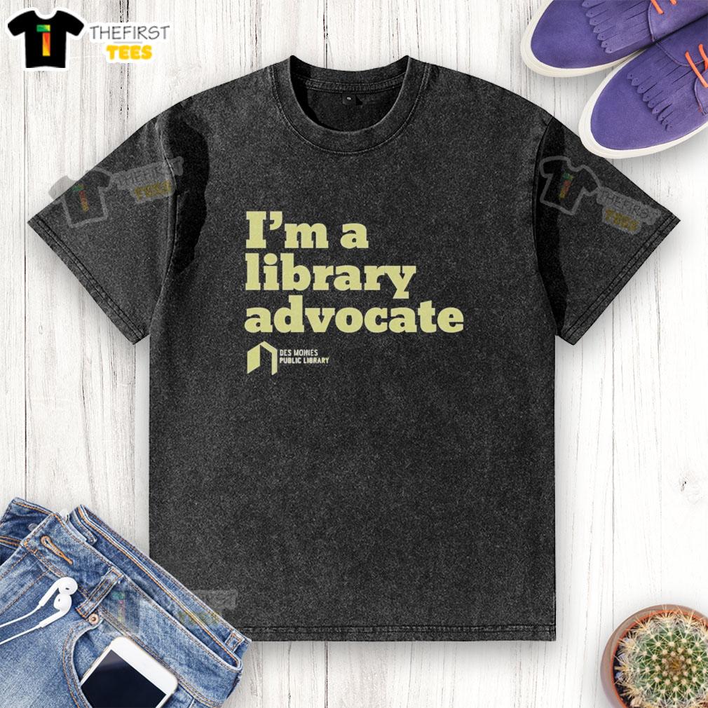 nice-im-a-library-advocate-washed-t-shirt Nice I'm a Library Advocate washed t-shirt featuring a playful library-themed design for book lovers.