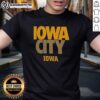 Alt Text: Nice Iowa City Iowa Hawkeyes T-Shirt featuring vibrant team colors and logo, perfect for fans and game days.