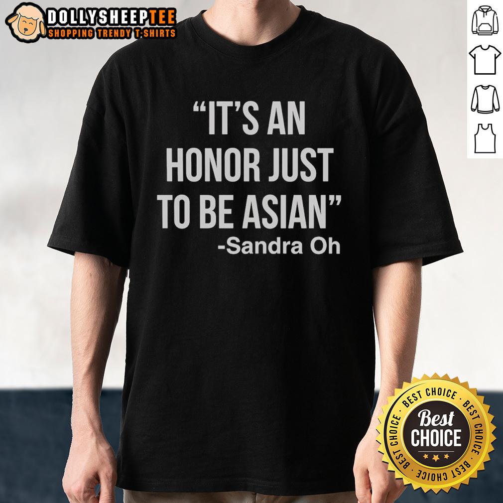 Nice It'S An Honor Just To Be Asian Vanessa Deadeye T Shirt Nice It's An Honor Just To Be Asian Vanessa Deadeye T-Shirt featuring a stylish design celebrating Asian pride.