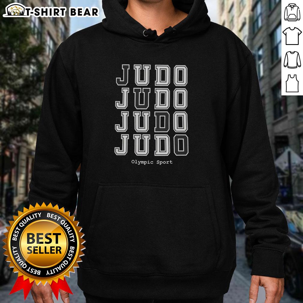 Nice Judo Olympic Sport Hoodie Stylish Nice Judo Olympic Sport Hoodie featuring a bold design, perfect for judo enthusiasts and athletes.