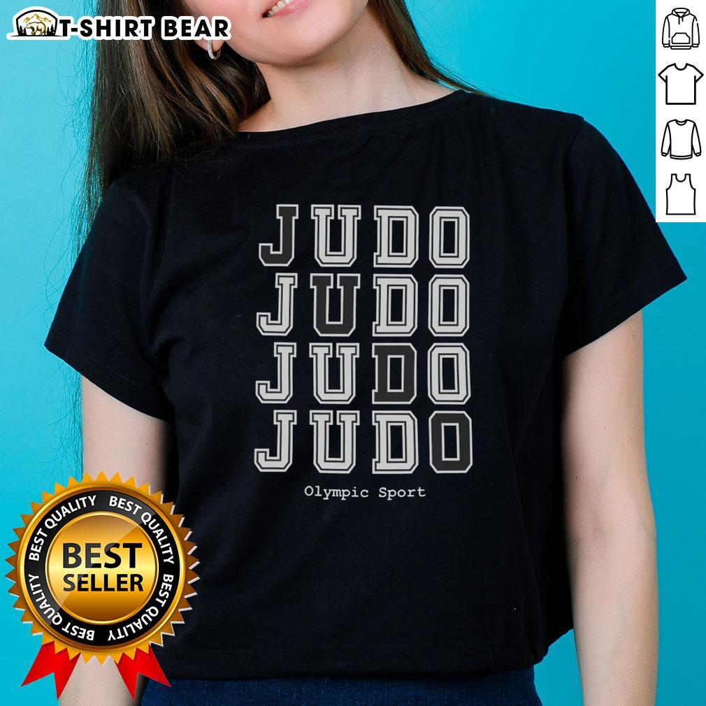 Nice Judo Olympic Sport Ladies Tee Ladies' tee featuring a stylish design for judo enthusiasts, perfect for showing Olympic sport pride.