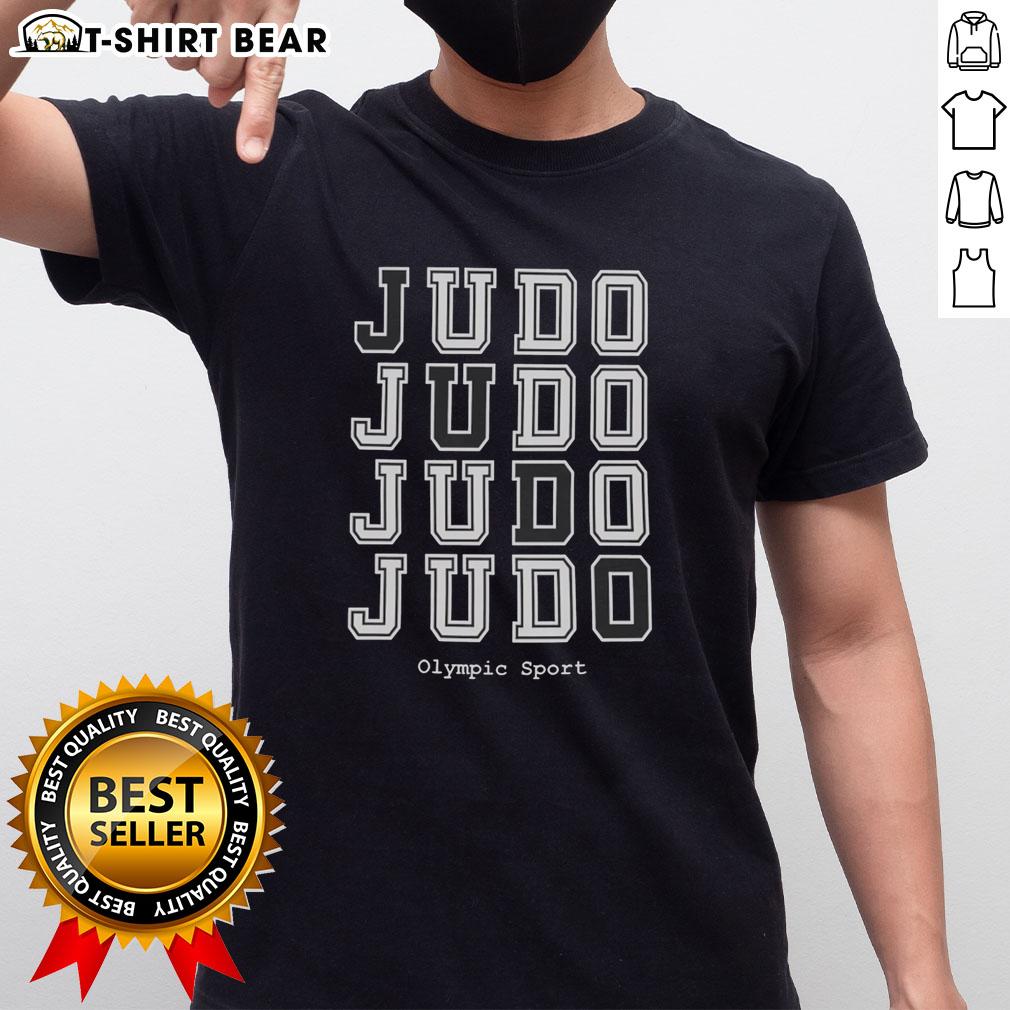 Nice Judo Olympic Sport T Shirt Nice Judo Olympic Sport T-Shirt featuring a dynamic judo design, perfect for fans and athletes of the Olympic sport.