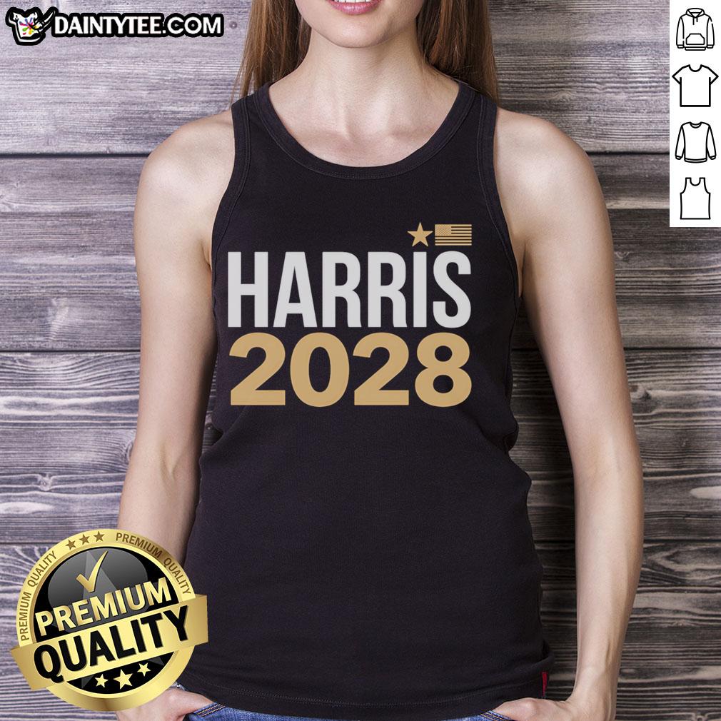 nice-kamala-harris-2028-tank-top Nice Kamala Harris 2028 T-Shirt - Image 5