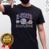 Vintage 1997 Kansas State Wildcats Murina T-Shirt showcasing team pride with classic design and vibrant colors.