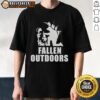 Men's Nice Kaulig Racing Fallen Outdoors T-Shirt featuring a bold design and comfortable fit, perfect for racing fans.