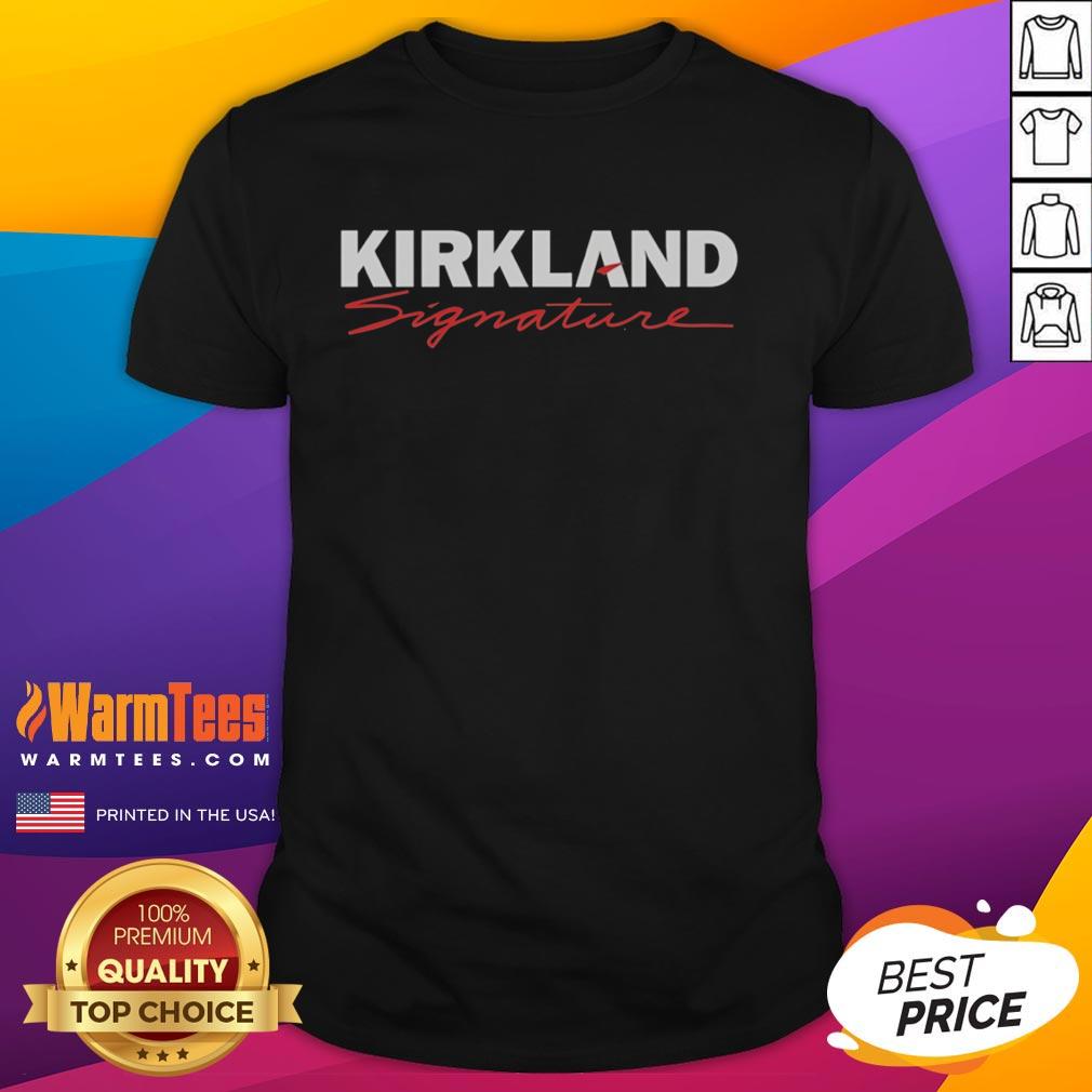 nice-kirkland-signature-costco-wholesale-corporation-t-shirt-1 Stylish Kirkland Signature T-Shirt from Costco Wholesale Corporation, featuring a comfortable design for everyday wear.