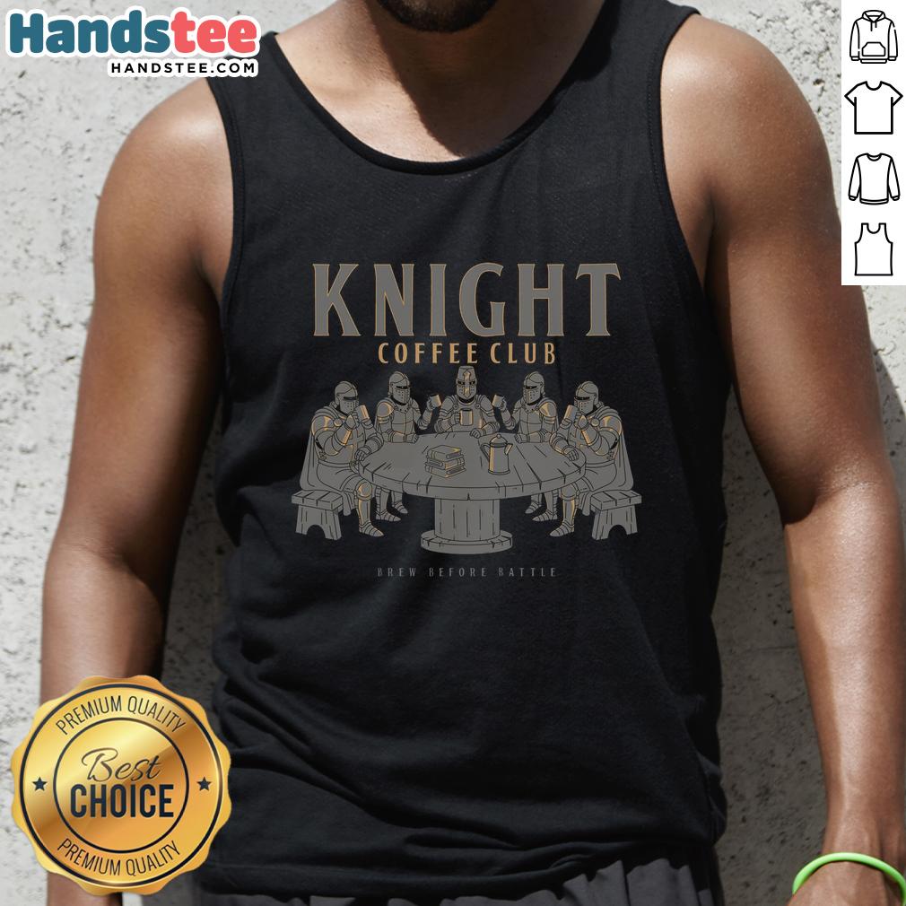nice-knight-coffee-club-tank-top Nice Knight Coffee Club tank top featuring a stylish design perfect for coffee lovers and casual wear enthusiasts.