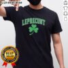 Alt Text: Nice Leprecunt Shamrock St. Patrick's Day 2026 T-Shirt featuring a vibrant green shamrock design.