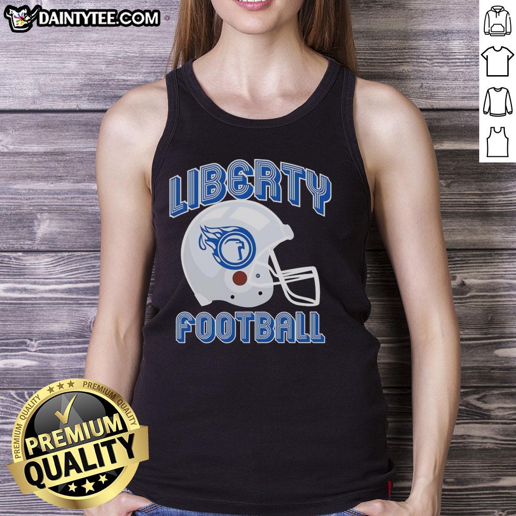 nice-liberty-flames-football-helmet-tank-top Stylish Nice Liberty Flames football helmet tank top featuring vibrant team colors and logo for fans and athletes.